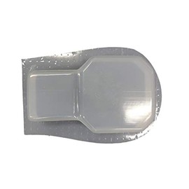 Keystone Pattern Set of 2 Plastic Craft Molds use with Concrete or Cement for Making Stepping Stones 2042