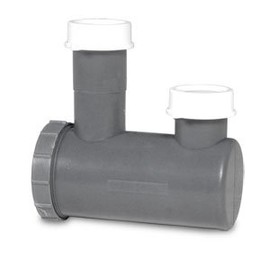 Fixture Catch-all Hair Trap For Shampoo Bowls Gray by Marble