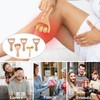 Massage Roller for Fingers Pack of 5 Massage Roller Wooden