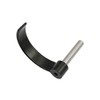 16MM Special-Shaped Lathe Tool Rest for Wood Lathe Woodworking Curved