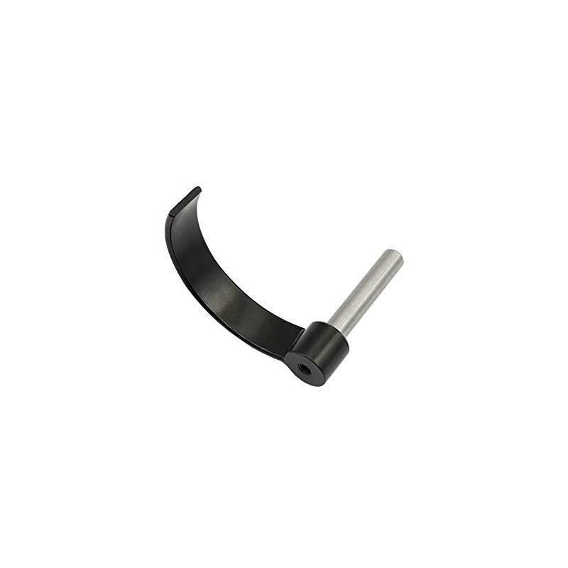 16MM Special-Shaped Lathe Tool Rest for Wood Lathe Woodworking Curved
