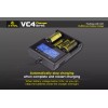 XTAR VC4 Charger -4 Port -USB