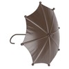 Umbrella Shaped Bird Trough Metal Hanging Bird Feeder Tray Metal