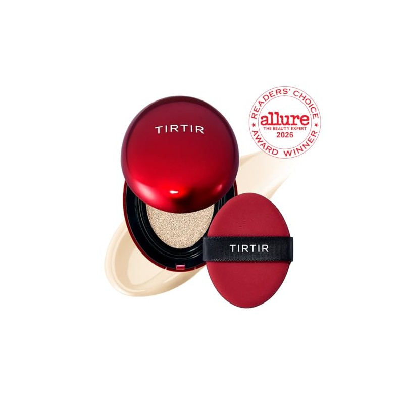 [Mini Size] TIRTIR Mask Fit Red Cushion Foundation Full coverage,