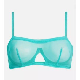 Free People/Revolve x WE ARE HAH Wired Bra in Teal - Size 30-38 B