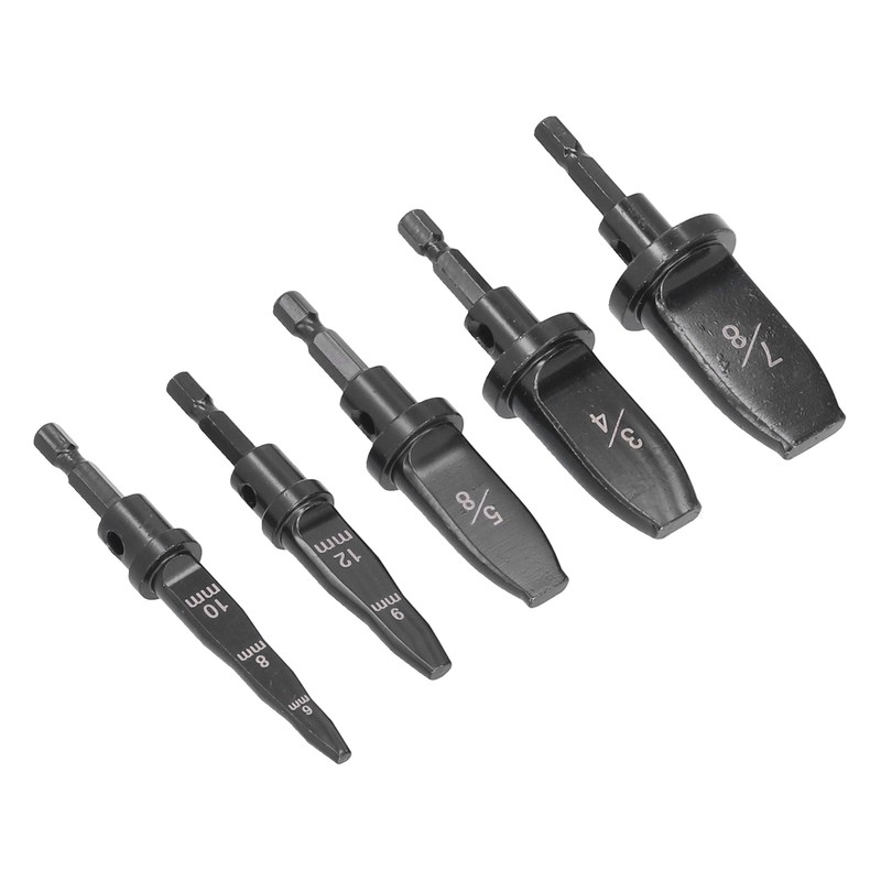 Copper Pipe Expander High Speed Steel Metric Industrial Hex Handle