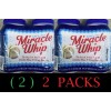 Kraft 2x KRAFT Miracle Whip Mayo-Tangy Dressing 30 oz Jar