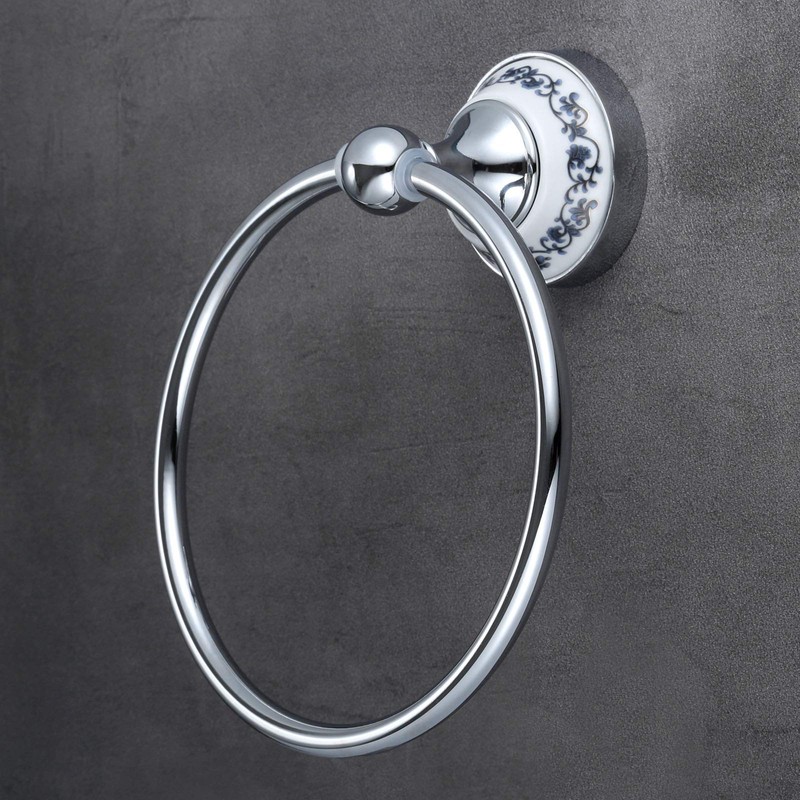 Towel Ring Towel Bar Antique Towel Hanger Toilet Bathroom Accessories