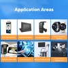 7in BOE LVDS LCD Display Screen 1024x600 Resolution HD Displaying