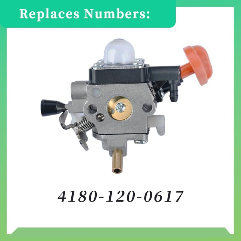 Magimaker Carburetor Kit 4180-120-0617 Compatible with Stihl FS131 FS131R HT131