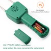 Portable Hay Moisture Meter, LCD Digital Tool Moisture Meter, Wheat