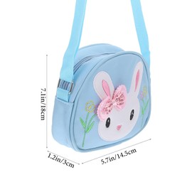 PACKOVE Girls Messenger Bag Princess Toddler Wallet Small Purses for Teen Girls Jewelry Cartoon Baby