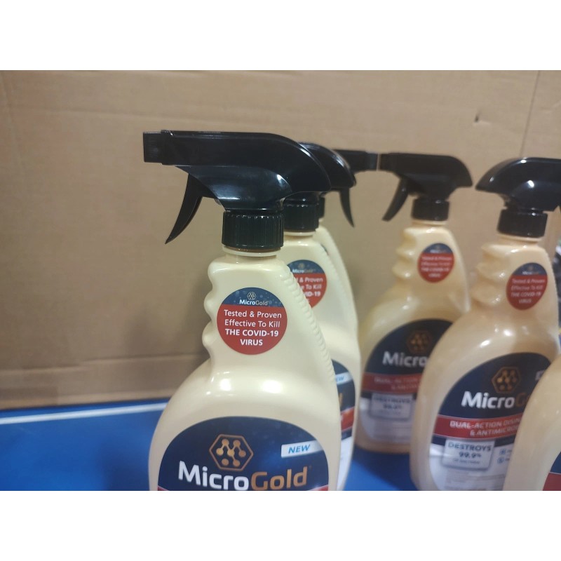 Monofoil D 6 Ea Microgold Dual Surface Hospital Grade Disinfectant