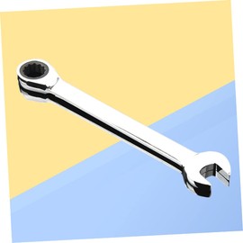 HOMSFOU miniature kit llave 7/32 llave de doble punta trinquete herramienta rotativa llave de doble cabeza llave de cabezas telescópico llave inglesa 8 mm juego de llaves enchufe