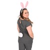 Beistle Plush Bunny Tail - White