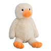 Dog Plush Duckling Sounding Toy Soft Teeth Cleaning Keep Healthy