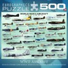 World War II Aircraft Puzzle, 500-Piece