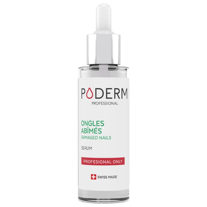 Grooved, dry, brittle nails, 30 ml, Ongles Abimes, Nourrissant Poderm