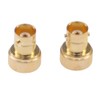 RFaha 5pcs SMA Male to BNC Female RF Coax Adapter