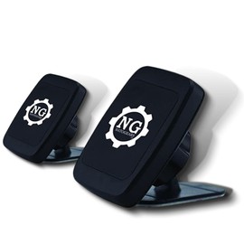 NATO Gear Smart Mount - Smartphones, Cell Phone Mount, Tablets, GPS, Devices <2Ibs (New Rectangular Design Head) (2Pk)