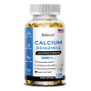 Suplemento De Calcio, Vitaminas D3, K2 Y B12, 120 Cápsulas