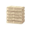 DARWEN STAR 100% Cotton 12 pcs Face Cloth, Highly Absorbent