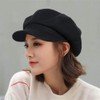 Women Beret Newsboy Hat - 8 Panels Beret Hats Vintage