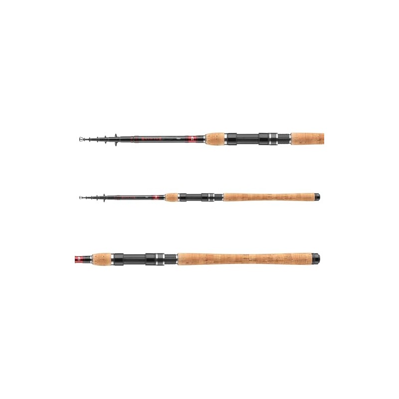 DAIWA Ninja X Tele Spin 1007H, 3.00m, 50-100g, 7 Pieces,