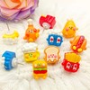 WINFA 24 Pack Cute Food Push Pins for Cork Board,