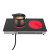 Electric Cooktop, 110V Countertop or Built-In Electric Stove Top 2