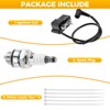MOOTVGOO PB580 Ignition Coil Replacement for Echo Leaf Blowers PB-580H