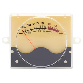 High Accuracy VU Meter with Backlight, Audio Power Meter for Easy Home and Car Audio Conversion