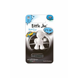 Little Joe OK New Car Mini-Blister +/- 45 Tage frischer Duft im Auto, LKW, Camper, Van, Haushalt, Küche, Büro oder Schrank bzw. Schublade
