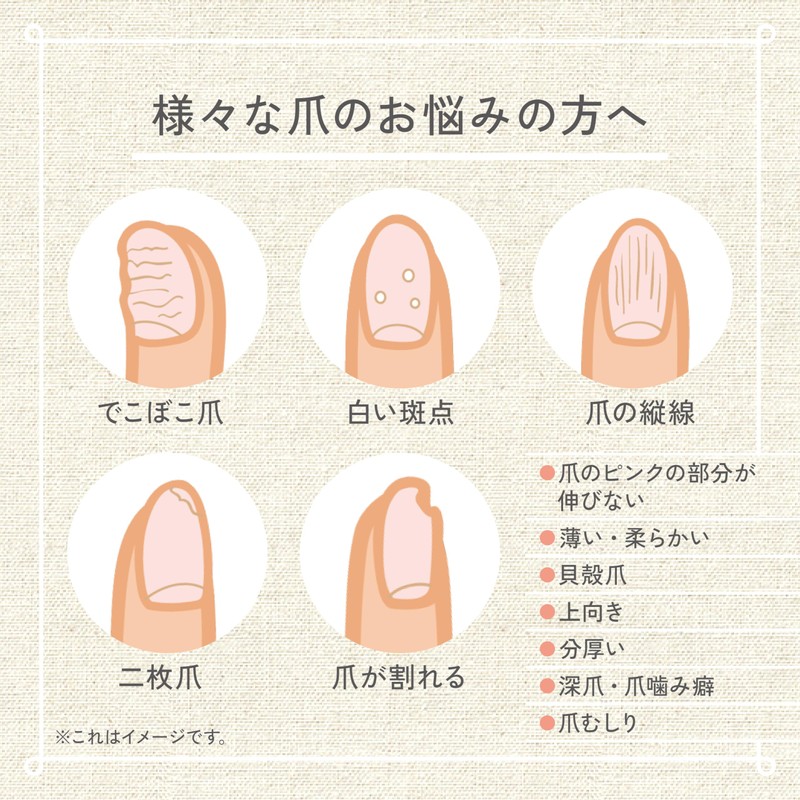 Kaina Day Cream, Nail Cream, 96.5% Natural, 4 Types of