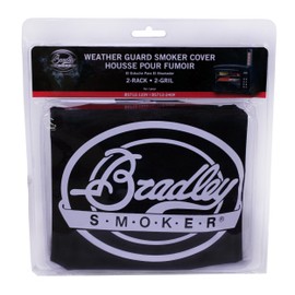 Bradley Smokers BTWRC712 Weather Resistant Cover fits Countertop Smoker, 2-Rack