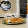 PEIONO Tapa para Microondas, Protector Magnético para Salpicaduras de Microondas