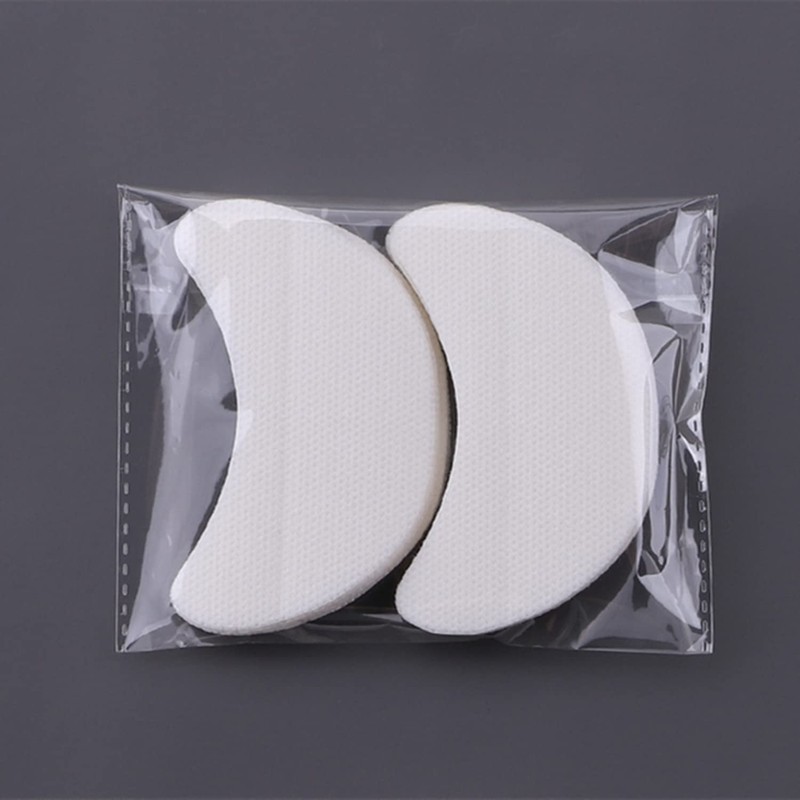 LATRAT 100 Pieces Eyeshadow Stickers Non-Woven Eyeshadow Stickers Smoke Makeup