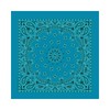 Pañuelo unisex de cachemira 100% algodón, fabricado en Estados Unidos,