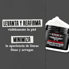 Kiehl's - Kiehl’s Age Defender Face Cream - Crema Facial Antiedad para Hombre, 50 ml - 50 ml - Daily Care