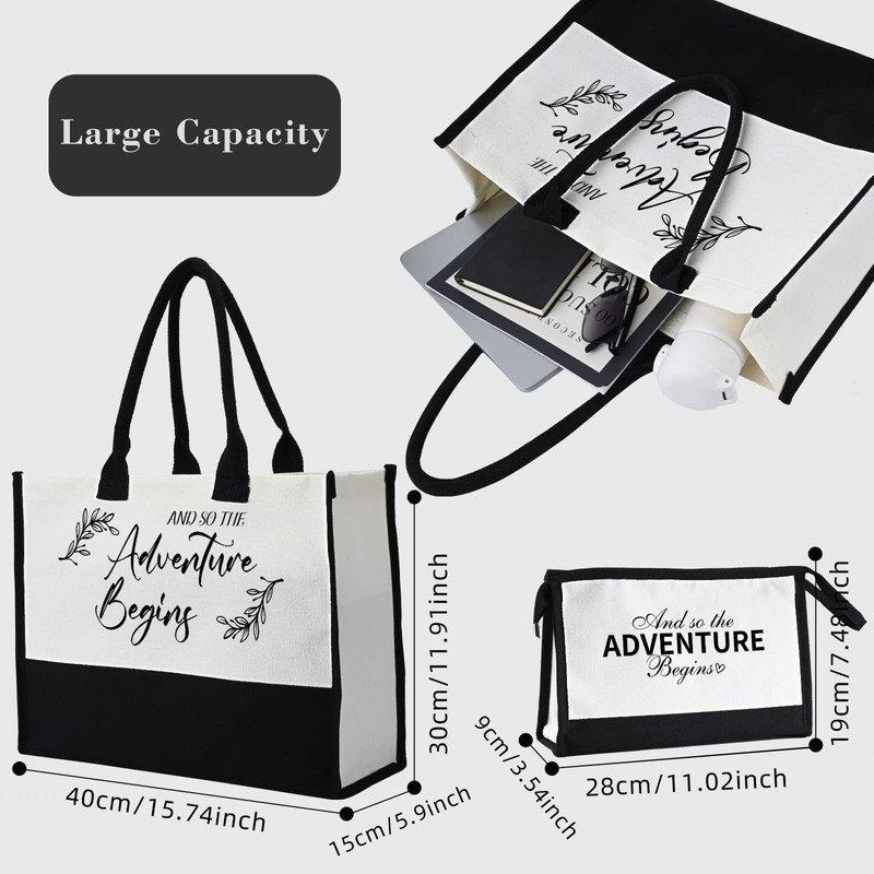 Canvas Tote Bag, Bridesmaid Proposal Gifts, Bride Bag,Gift for Wedding,engagement