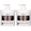 ADVANCED CLINICALS 2 PACK SET - CREMA CORPORAL MIEL DE