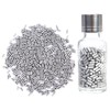 500Pcs Silver Flint Refills for Lighter, Replacement Flints for Lighters,