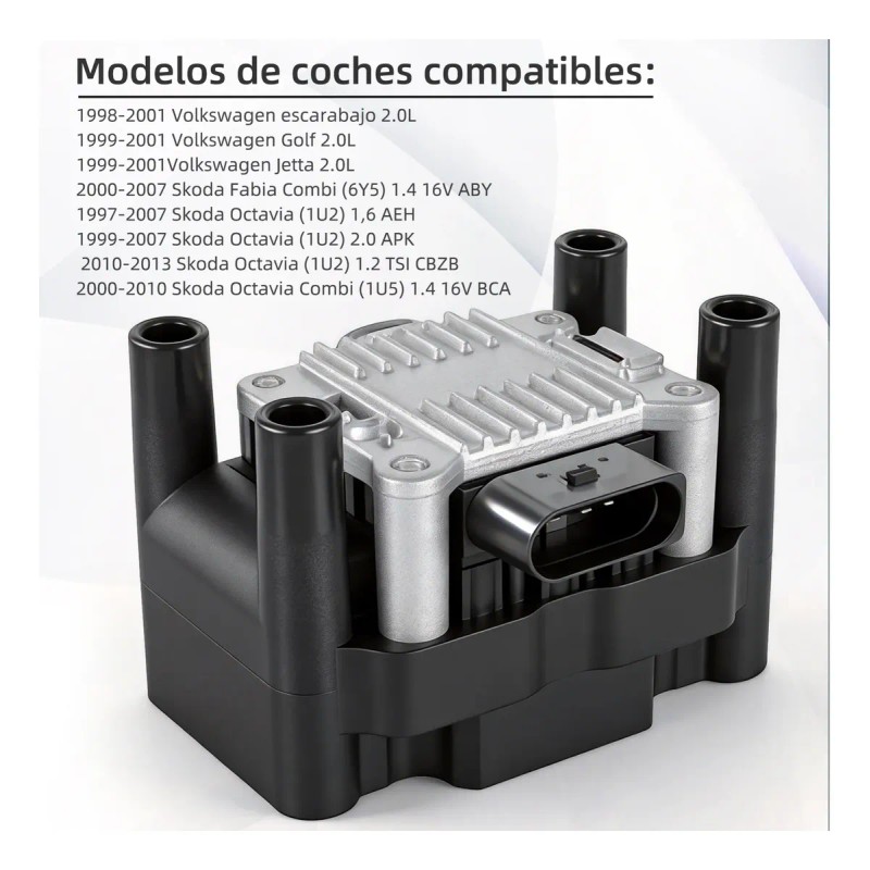 Bobina De Encendido Para Golf A4 Jetta A4 A6 Beetle