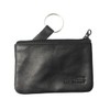 Leather Key Case 310, Soft touch cowhide leather black