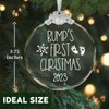 Bump's First Christmas Ornament 2023 - Baby on The Way,