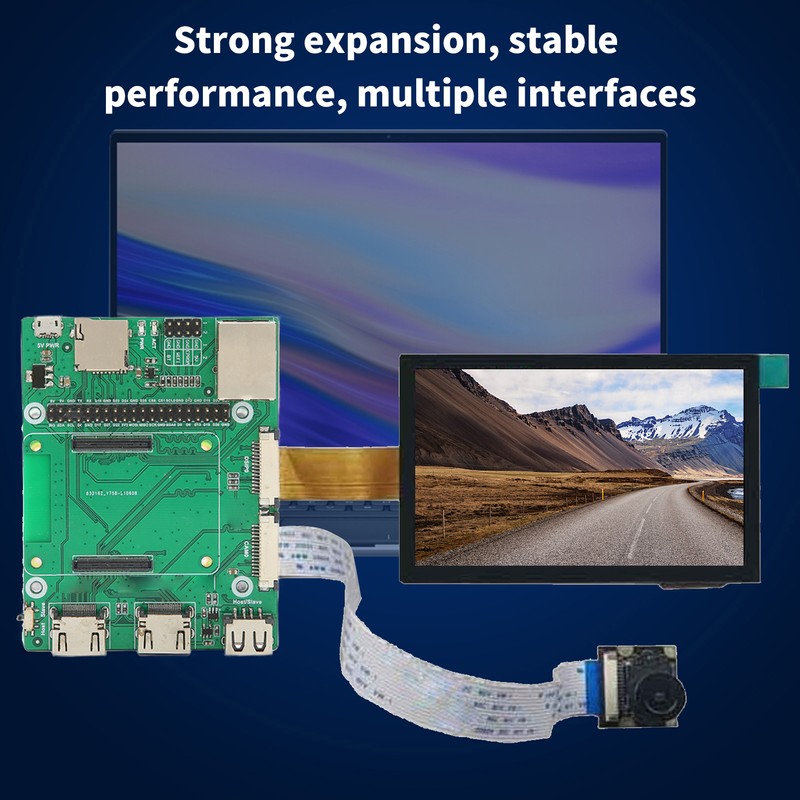 IO Board Strong Expansion Easy Use Multi Interface Compact Design