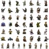 Female Soldiers Stickers 50 Pack Laptop Stickers,Vinyl Waterproof Stickers for