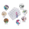 Dbmb Caja Organizadora Para Decoración De Uñas 10 Divisiones