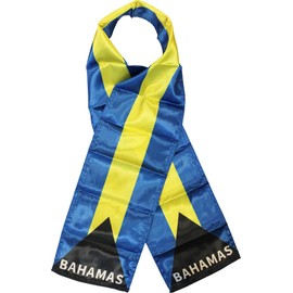 Bahamas - Lightweight Flag Scarf
