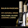 LOreal Paris Voluminous Noir Balm Mascara, Volumizing, Caring, Instant Defined
